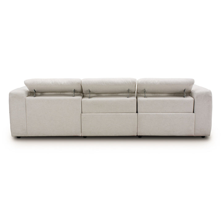 Four Hands - Radley 3PC Sectional w/RAF Chaise - 238969-006 | American Home Furniture