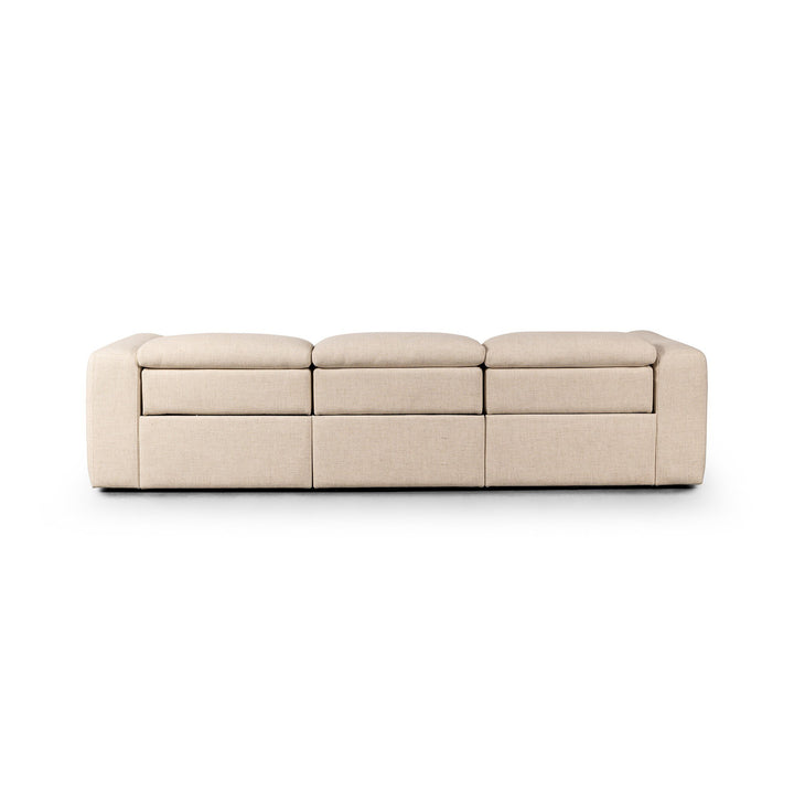 Four Hands - Radley Power Recliner 3PC Sectional - 238970-002 | American Home Furniture