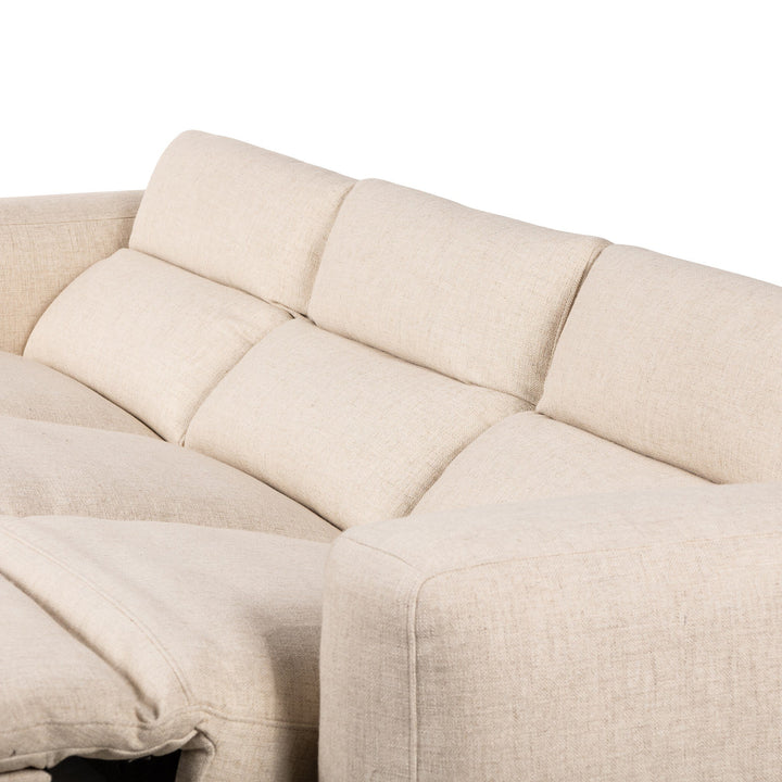 Four Hands - Radley Power Recliner 3PC Sectional - 238970-002 | American Home Furniture