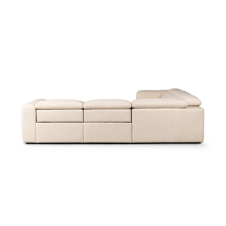Four Hands - Radley Power Recliner 5PC Sectional - 238971-002 | American Home Furniture