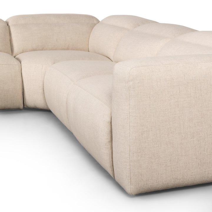 Four Hands - Radley Power Recliner 5PC Sectional - 238971-002 | American Home Furniture