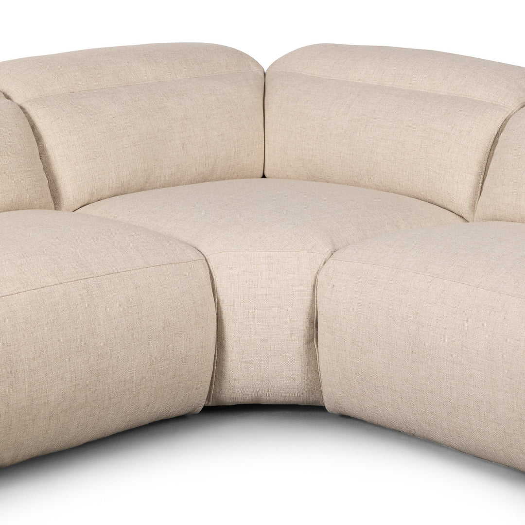 Four Hands - Radley Power Recliner 5PC Sectional - 238971-002 | American Home Furniture