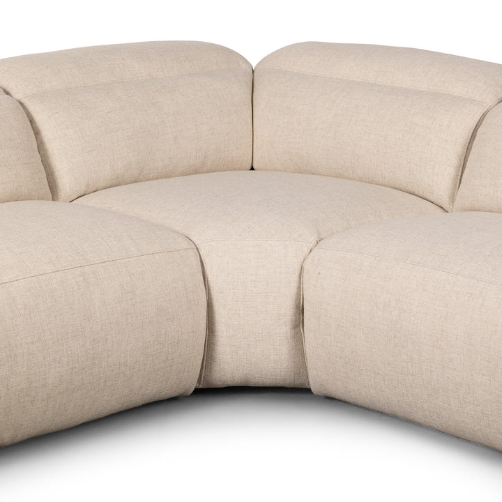 Four Hands - Radley Power Recliner 5PC Sectional - 238971-002 | American Home Furniture