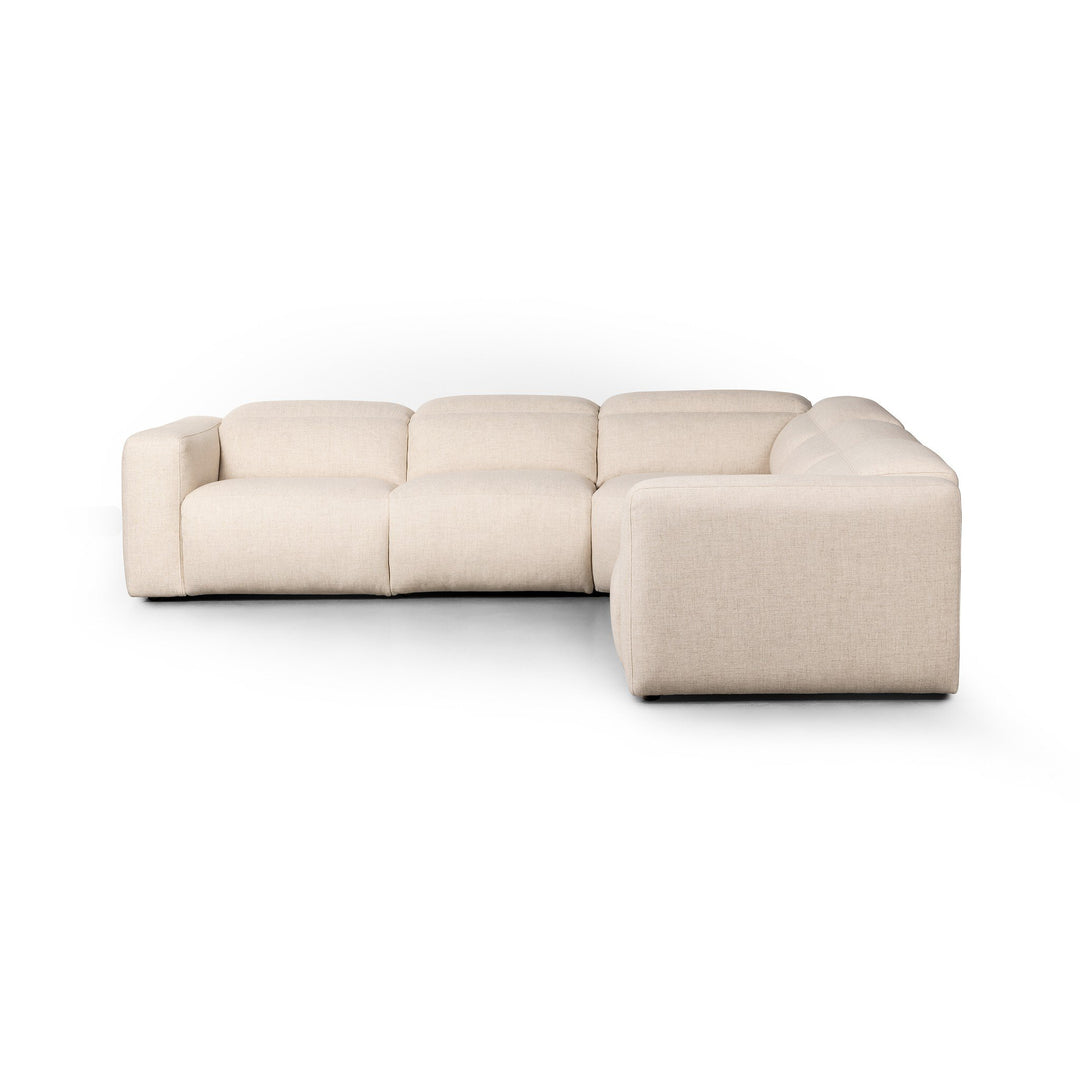 Four Hands - Radley Power Recliner 5PC Sectional - 238971-002 | American Home Furniture