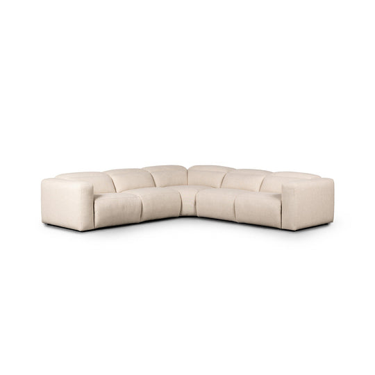 Four Hands - Radley Power Recliner 5PC Sectional - 238971-002 | American Home Furniture