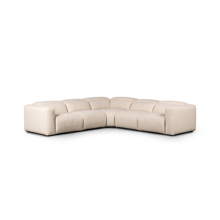 Four Hands - Radley Power Recliner 5PC Sectional - 238971-002 | American Home Furniture
