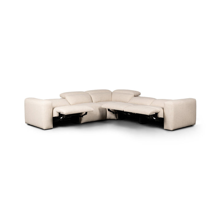 Four Hands - Radley Power Recliner 5PC Sectional - 238971-002 | American Home Furniture