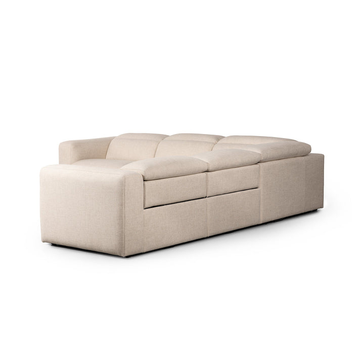 Four Hands - Radley Power Recliner 5PC Sectional - 238971-002 | American Home Furniture