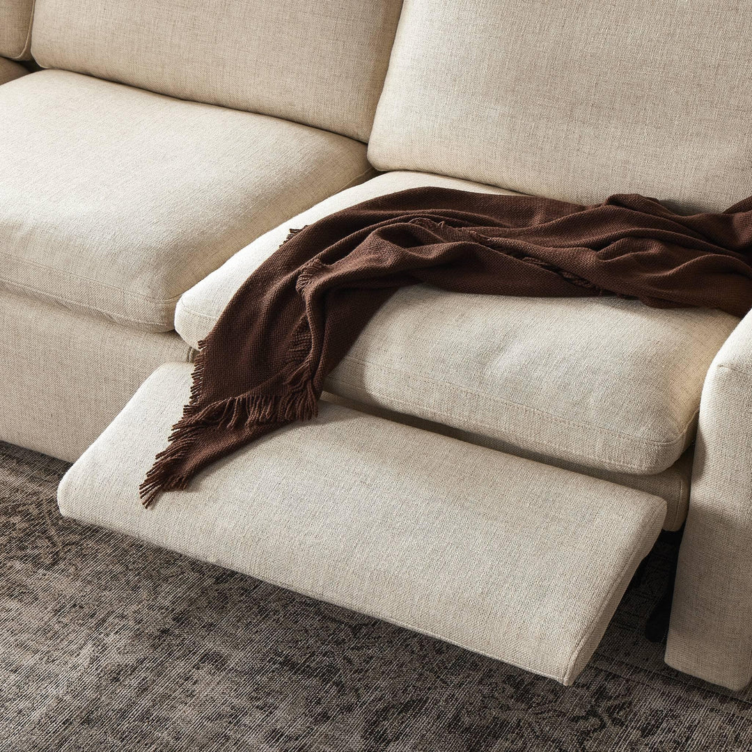 Tillery Power Recliner 3-Piece Sectional - AmericanHomeFurniture