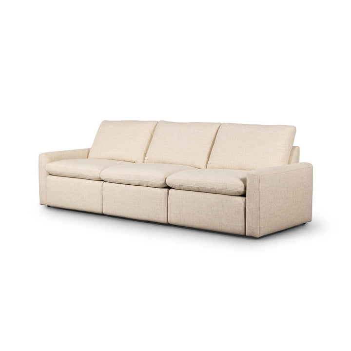 Tillery Power Recliner 3-Piece Sectional - AmericanHomeFurniture