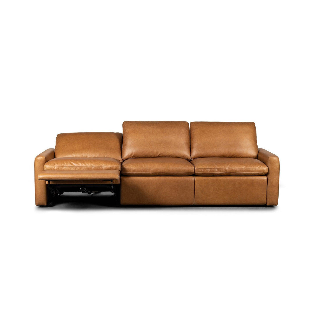 Tillery Power Recliner 3-Piece Sectional - AmericanHomeFurniture