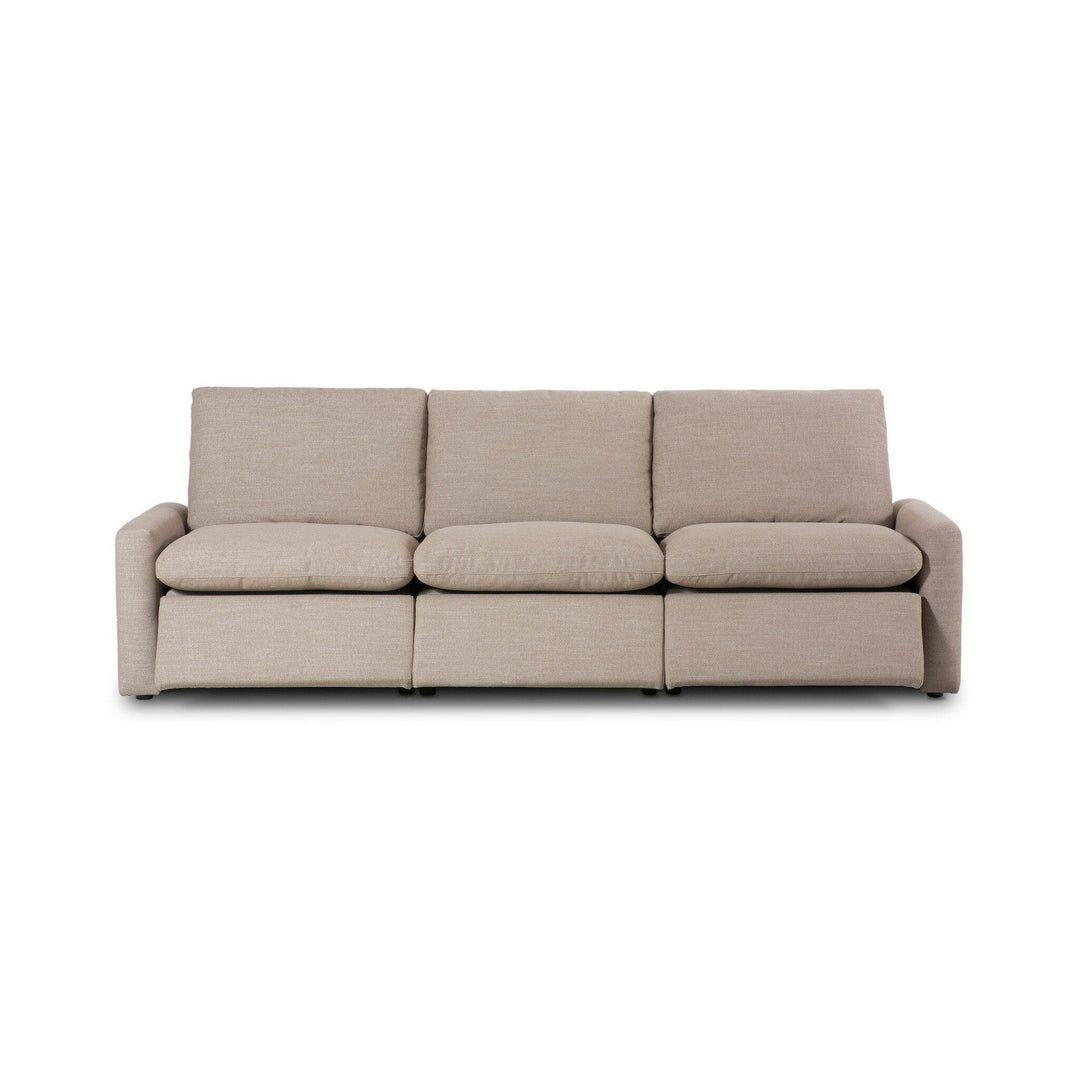 Tillery Power Recliner 3-Piece Sectional - AmericanHomeFurniture