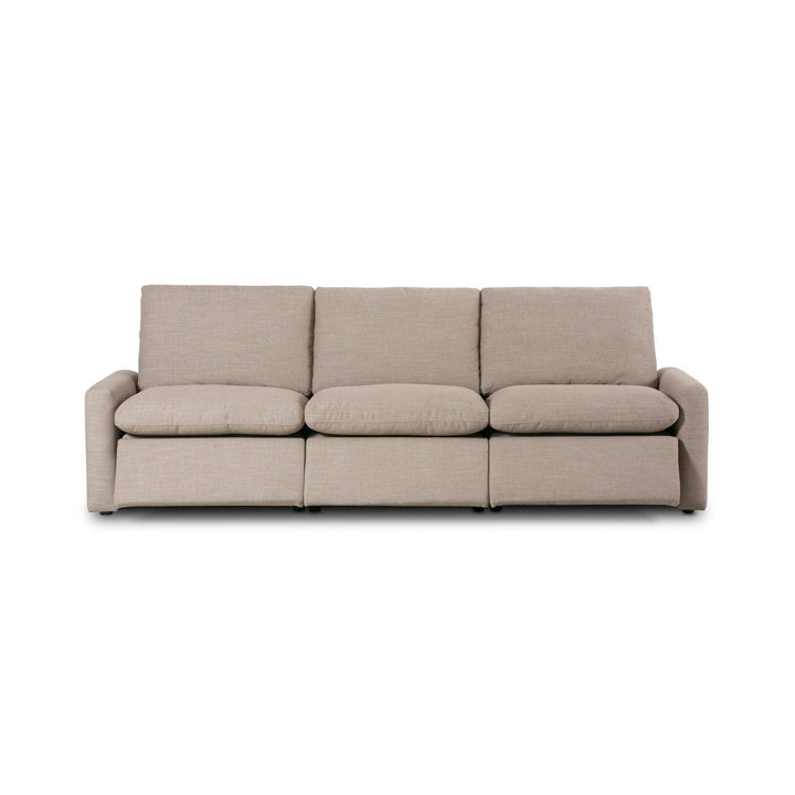 Tillery Power Recliner 3-Piece Sectional - AmericanHomeFurniture
