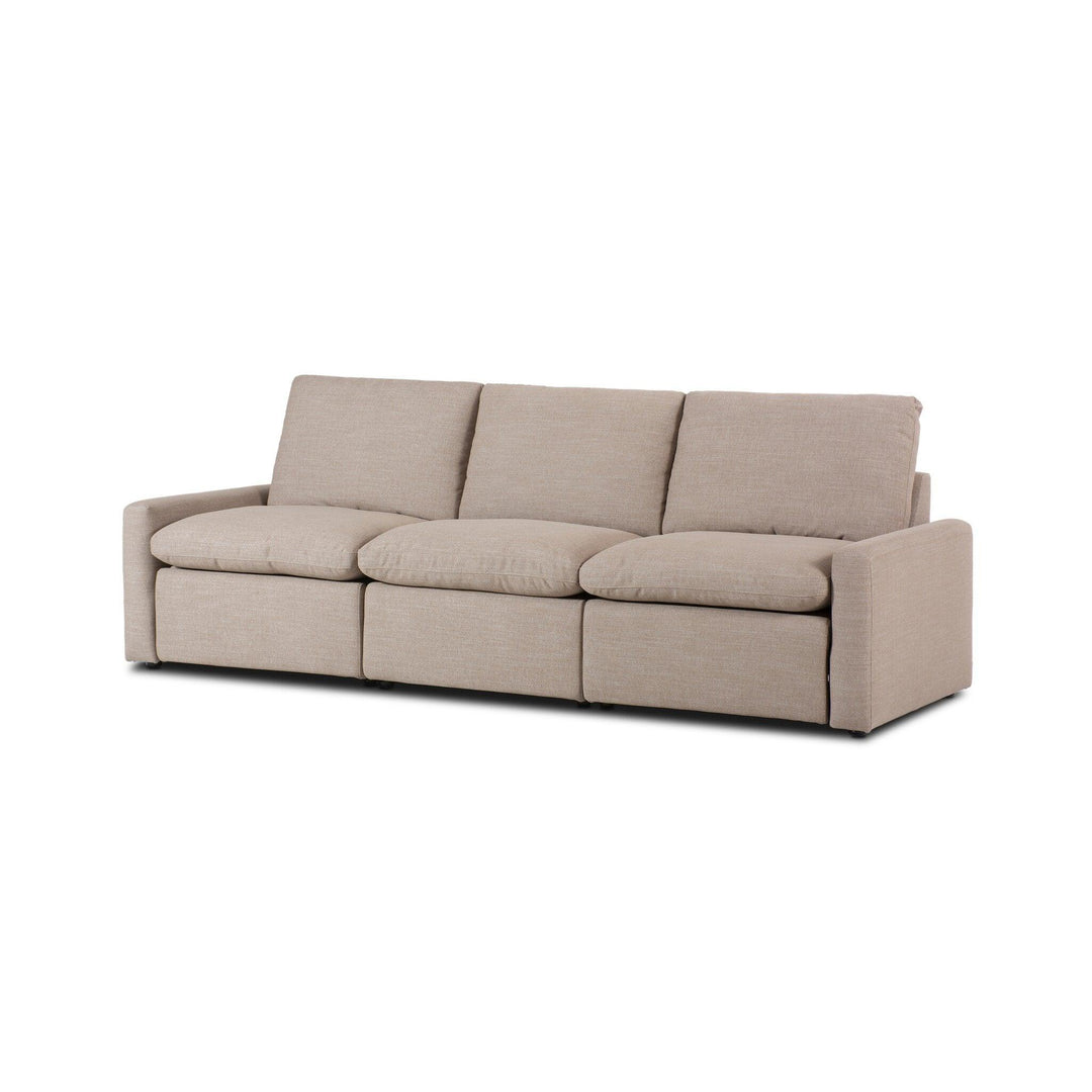 Tillery Power Recliner 3-Piece Sectional - AmericanHomeFurniture