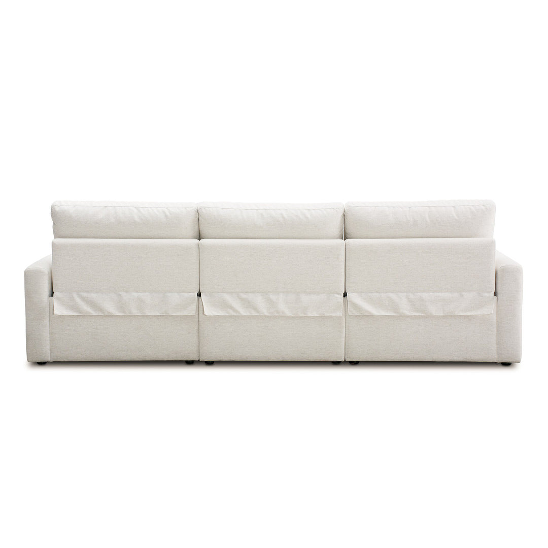 Four Hands - Tillery Power Recliner 3PC Sectional - 238975-006 | American Home Furniture