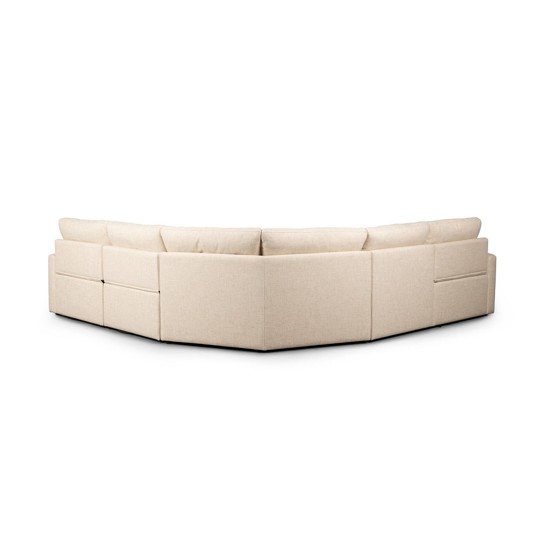 Four Hands - Tillery Power Recliner 5PC Sectional - 238976-002 | American Home Furniture