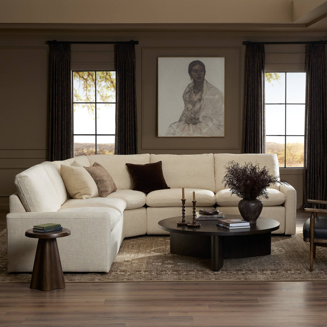 Four Hands - Tillery Power Recliner 5PC Sectional - 238976-002 | American Home Furniture