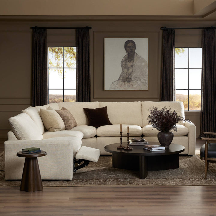 Four Hands - Tillery Power Recliner 5PC Sectional - 238976-002 | American Home Furniture