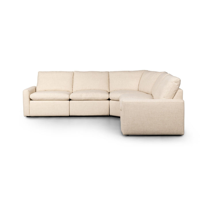Four Hands - Tillery Power Recliner 5PC Sectional - 238976-002 | American Home Furniture