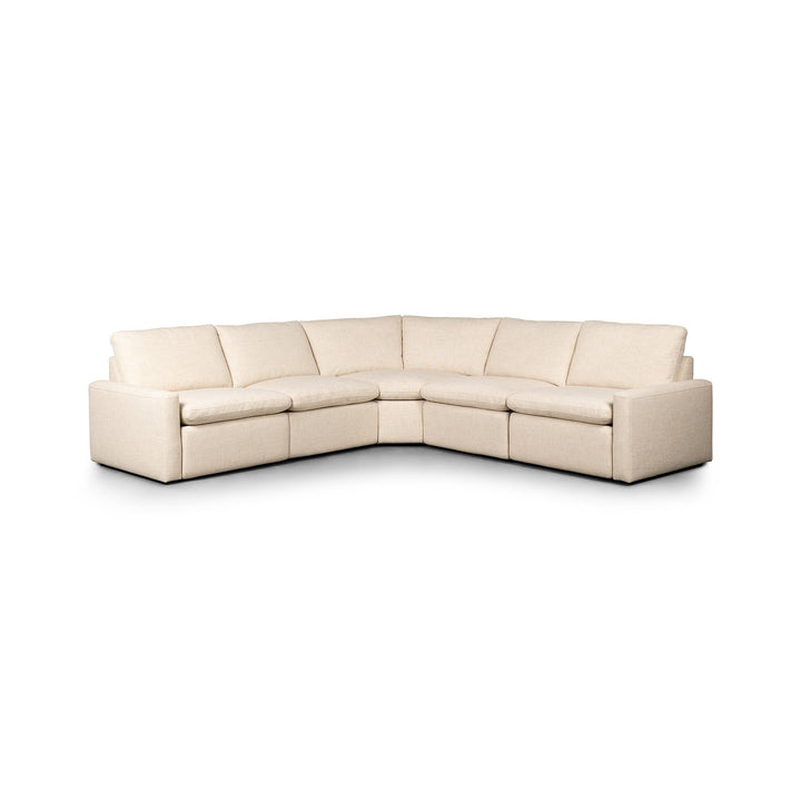 Four Hands - Tillery Power Recliner 5PC Sectional - 238976-002 | American Home Furniture