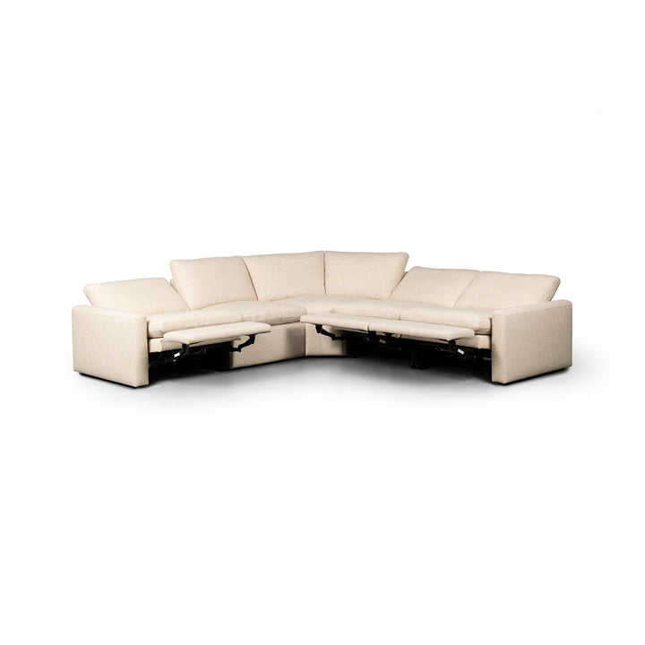 Four Hands - Tillery Power Recliner 5PC Sectional - 238976-002 | American Home Furniture