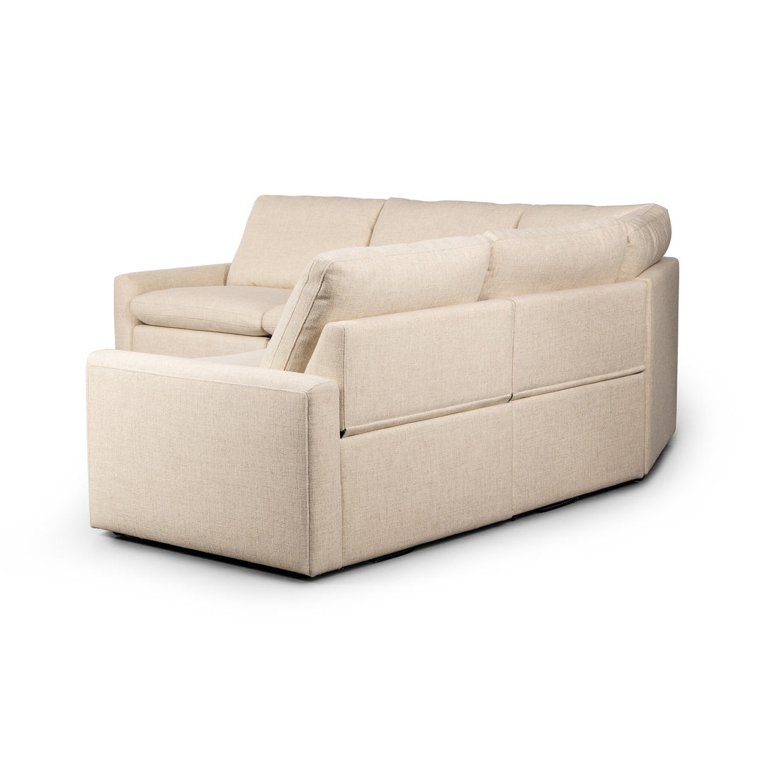 Four Hands - Tillery Power Recliner 5PC Sectional - 238976-002 | American Home Furniture