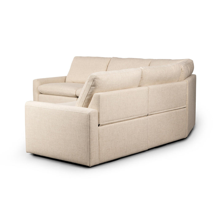 Four Hands - Tillery Power Recliner 5PC Sectional - 238976-002 | American Home Furniture