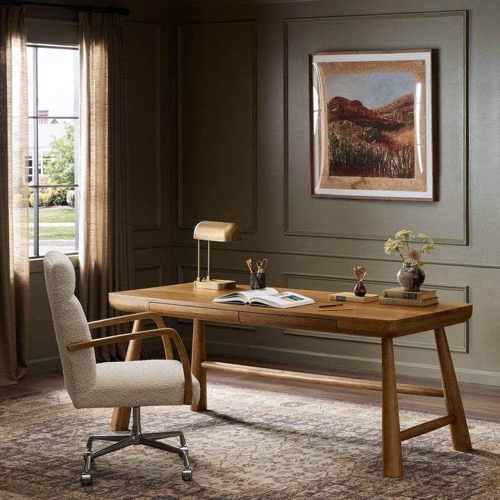 Lorik Desk - AmericanHomeFurniture