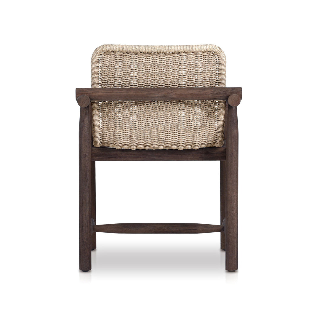 Four Hands - Dume Outdoor Dining Armchair - 239045-002 | American Home Furniture