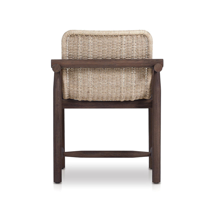 Four Hands - Dume Outdoor Dining Armchair - 239045-002 | American Home Furniture