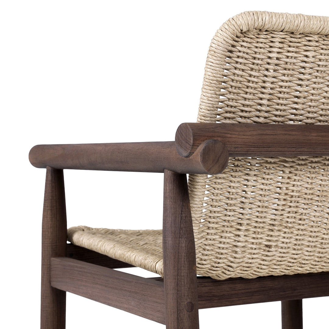 Four Hands - Dume Outdoor Dining Armchair - 239045-002 | American Home Furniture