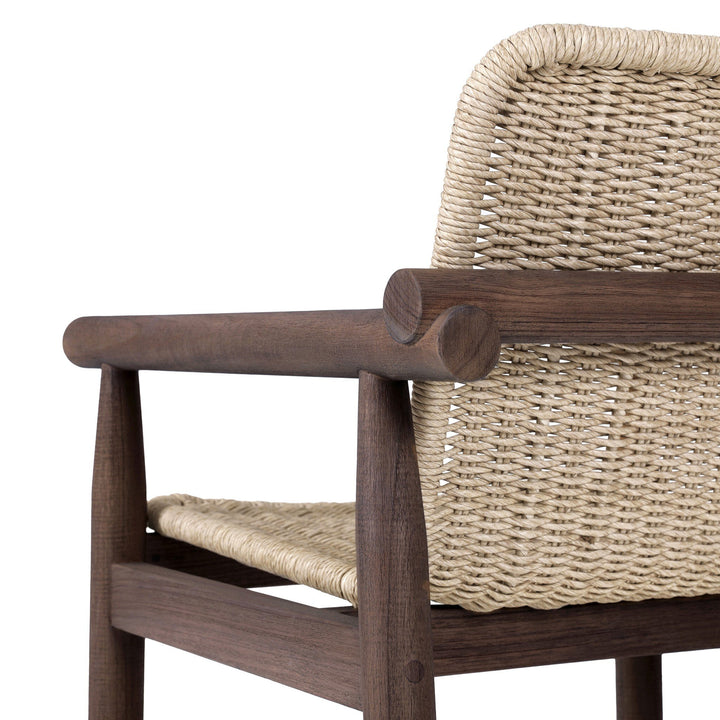 Four Hands - Dume Outdoor Dining Armchair - 239045-002 | American Home Furniture