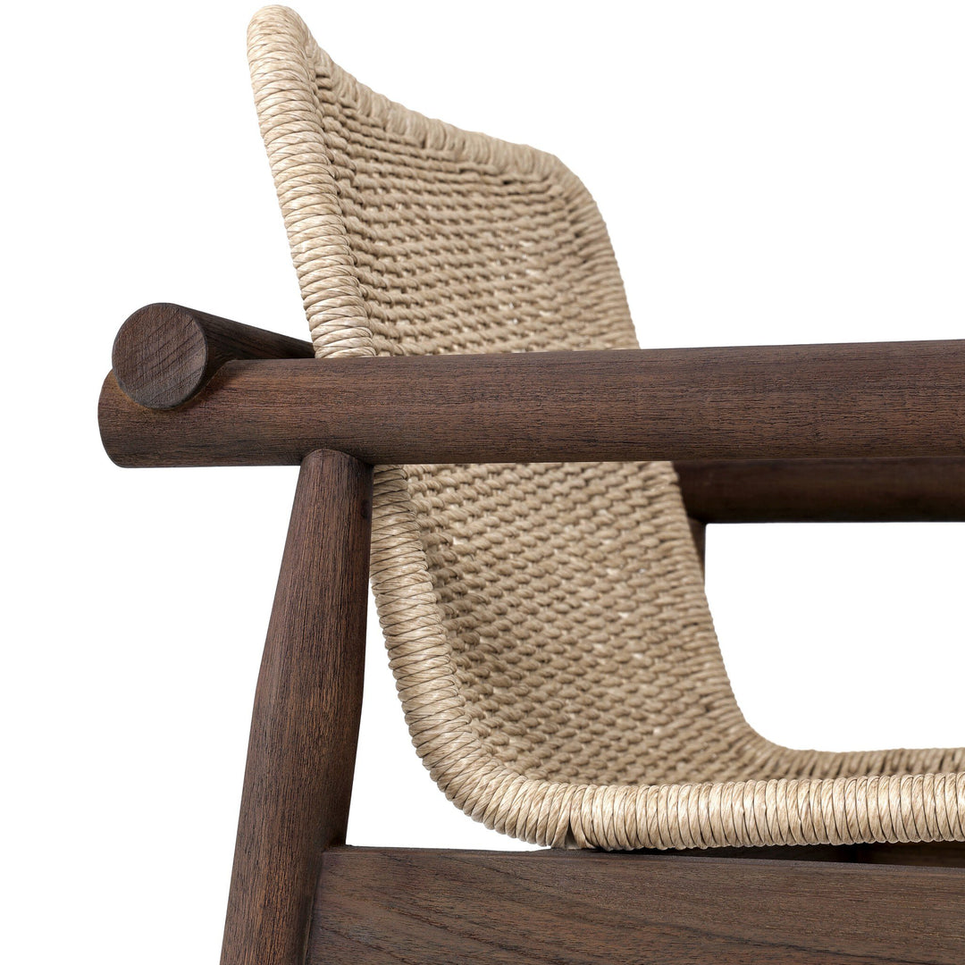 Four Hands - Dume Outdoor Dining Armchair - 239045-002 | American Home Furniture
