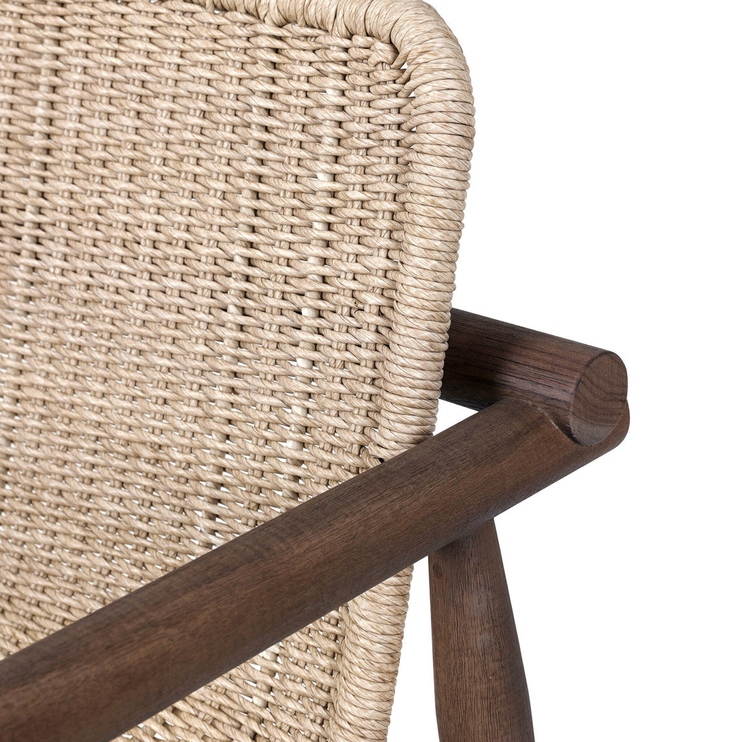 Four Hands - Dume Outdoor Dining Armchair - 239045-002 | American Home Furniture