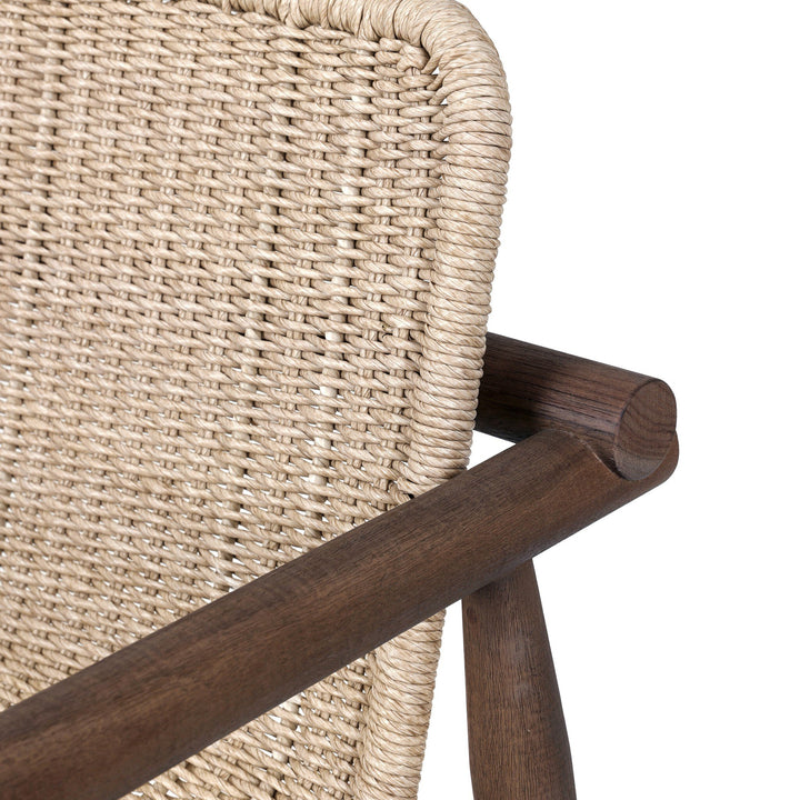 Four Hands - Dume Outdoor Dining Armchair - 239045-002 | American Home Furniture