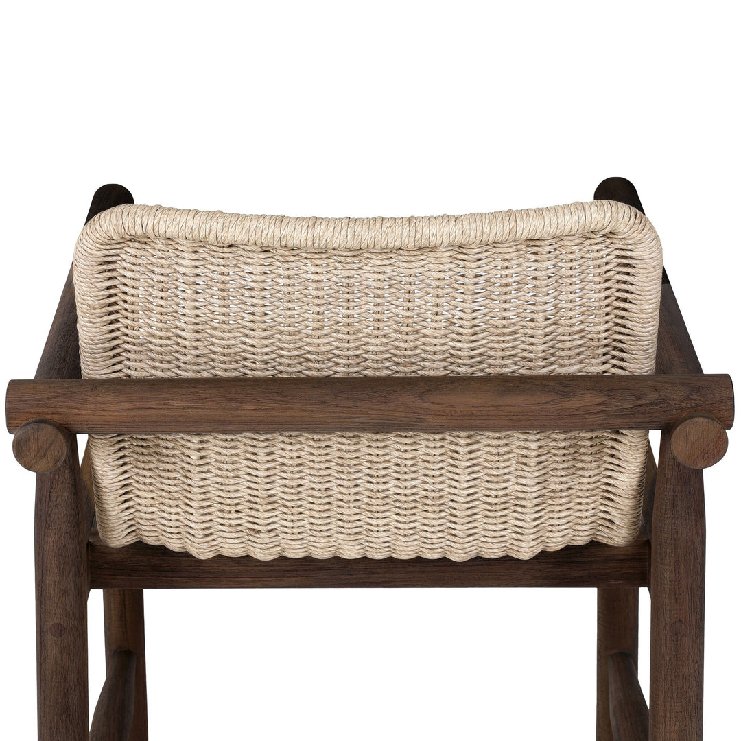 Four Hands - Dume Outdoor Dining Armchair - 239045-002 | American Home Furniture