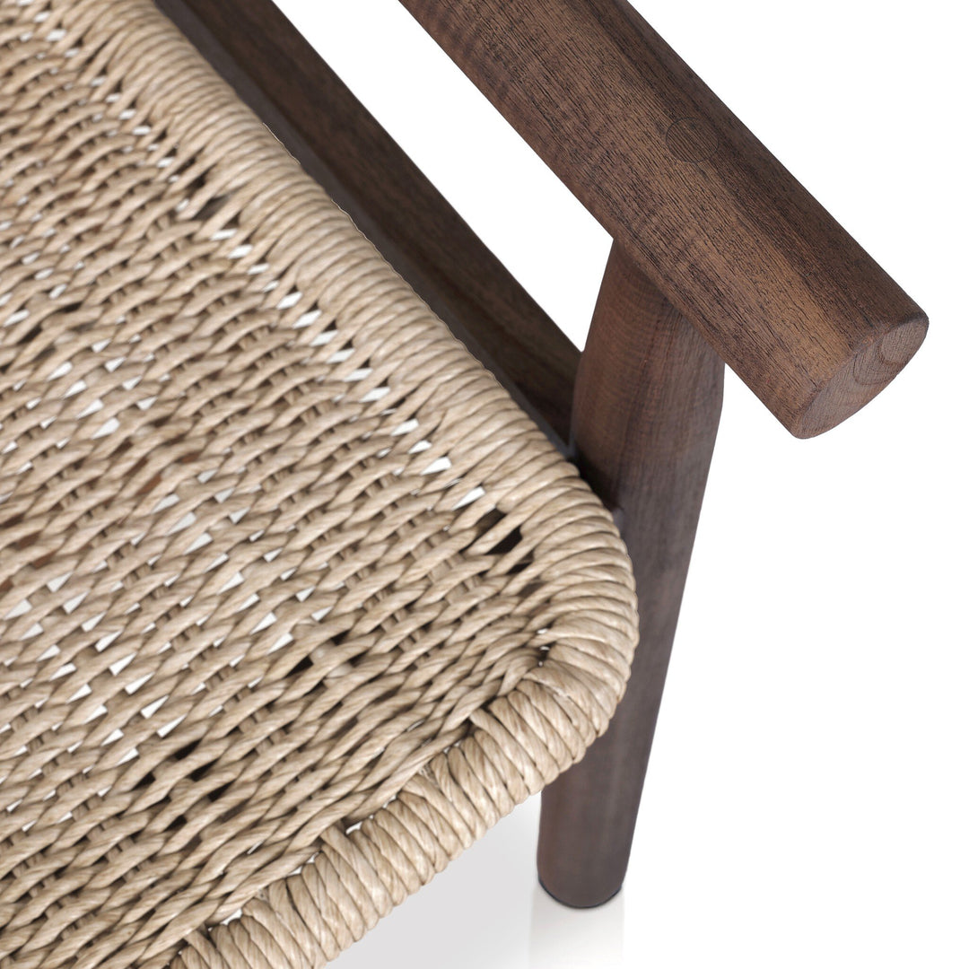 Four Hands - Dume Outdoor Dining Armchair - 239045-002 | American Home Furniture
