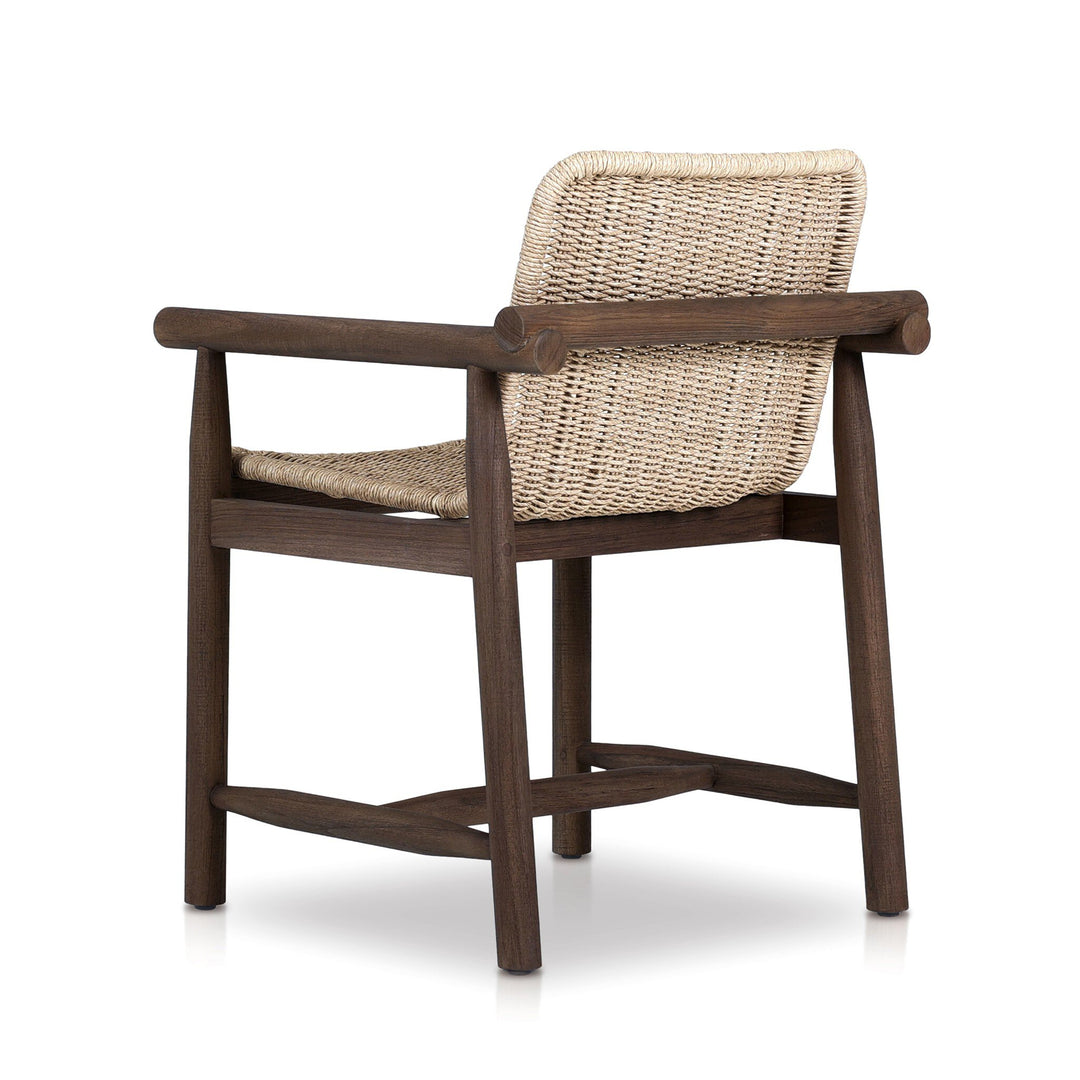Four Hands - Dume Outdoor Dining Armchair - 239045-002 | American Home Furniture