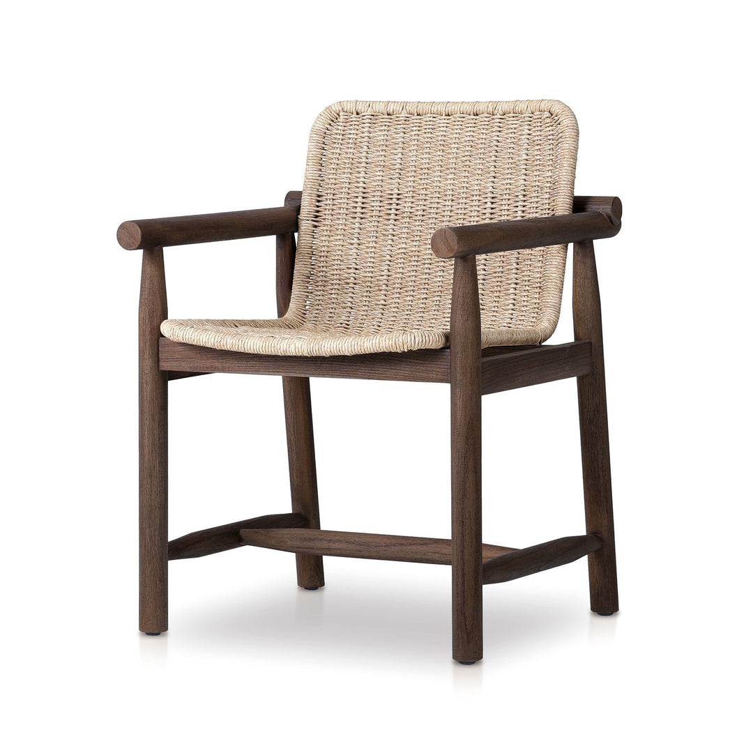 Four Hands - Dume Outdoor Dining Armchair - 239045-002 | American Home Furniture