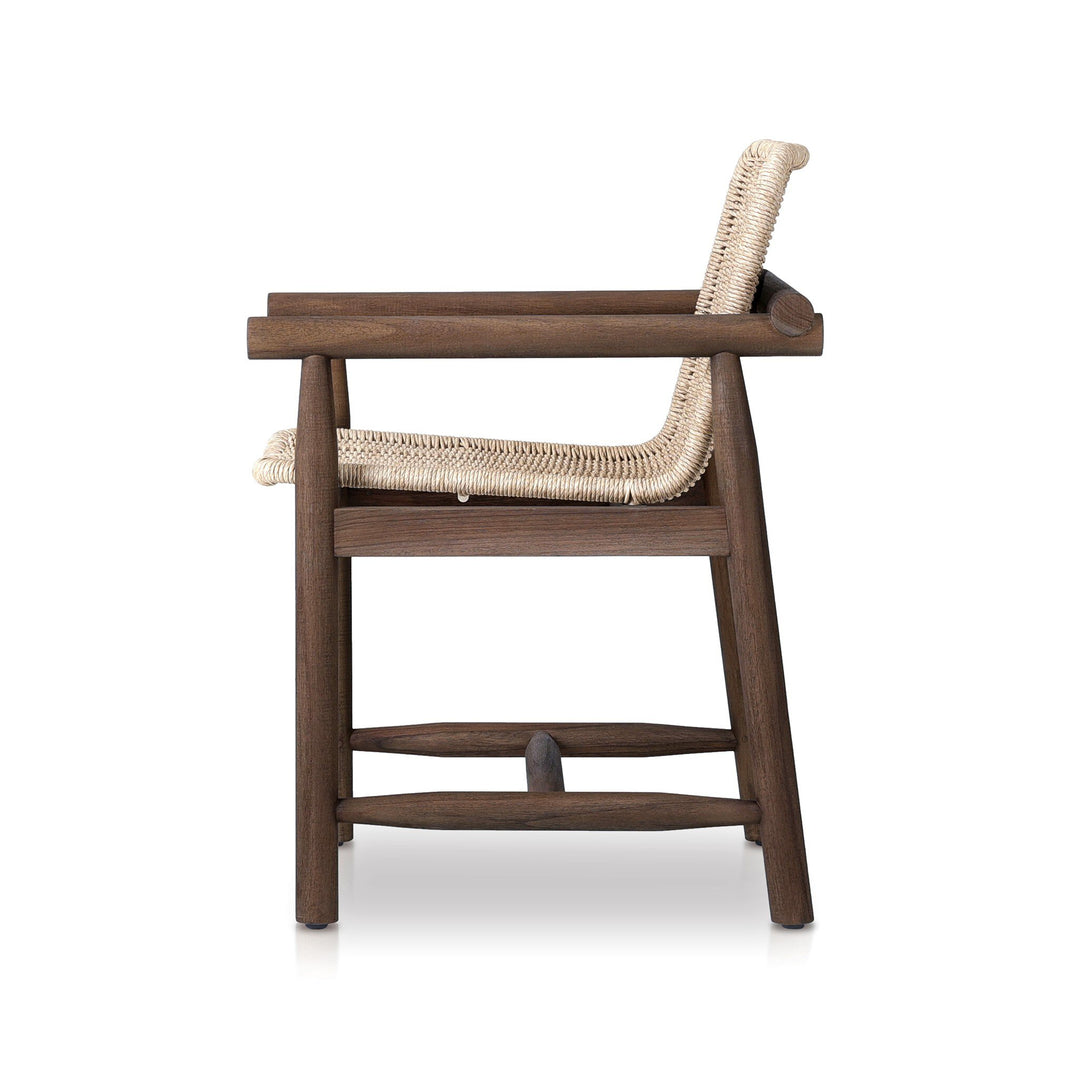 Four Hands - Dume Outdoor Dining Armchair - 239045-002 | American Home Furniture