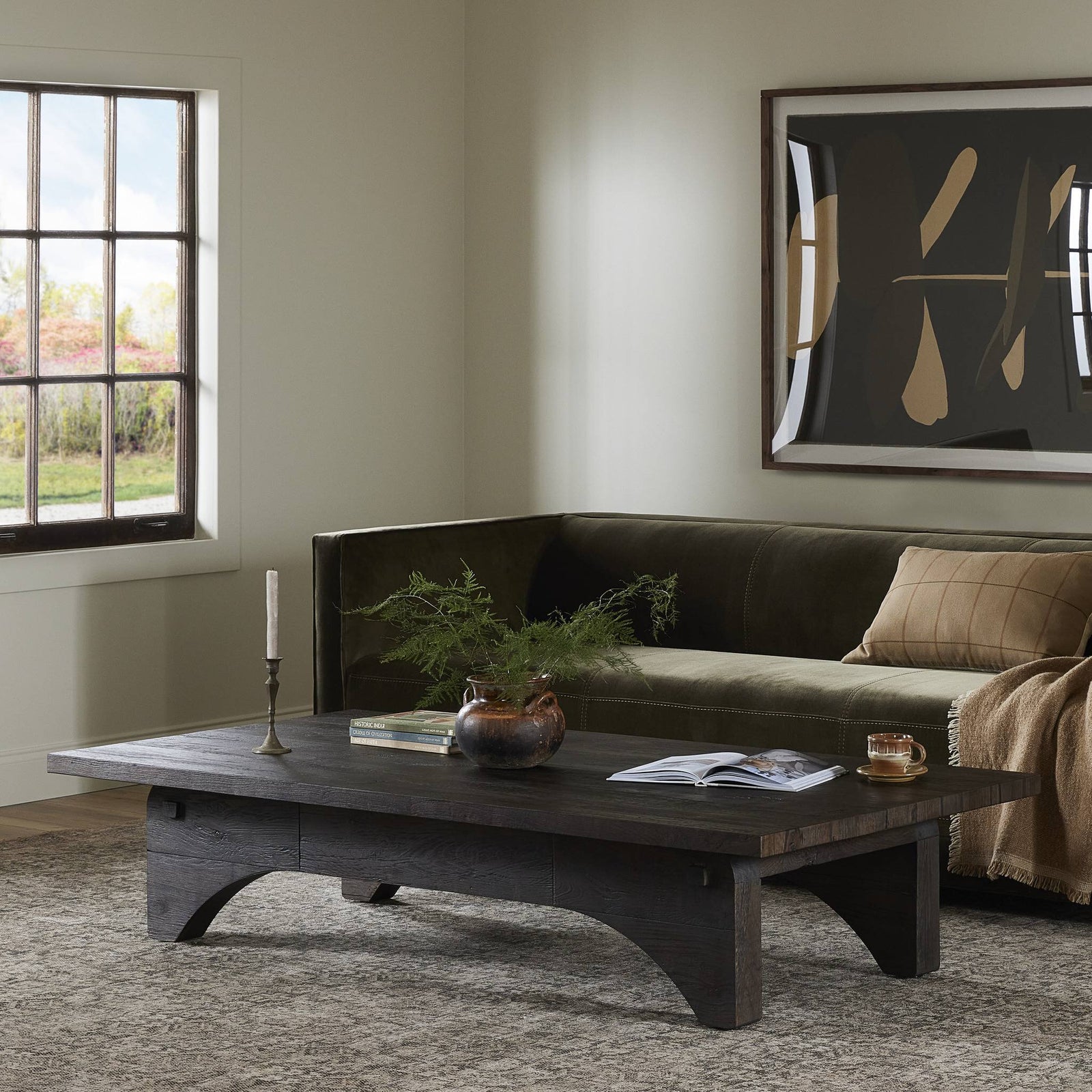 Four Hands - Winchester Coffee Table - 239081-002 | American Home Furniture