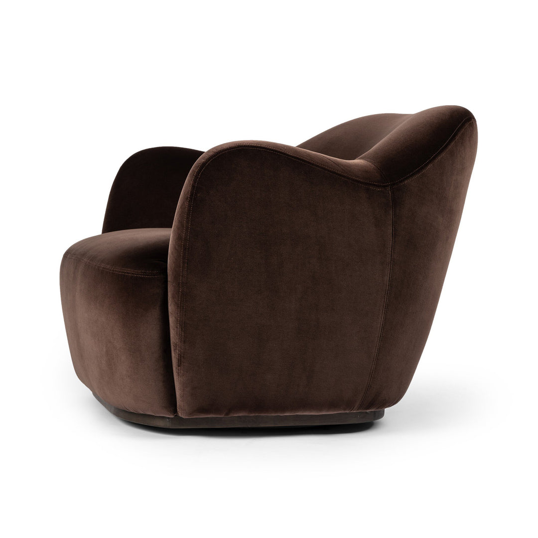 Four Hands - Julius Swivel Chair - 239124-002 | American Home Furniture