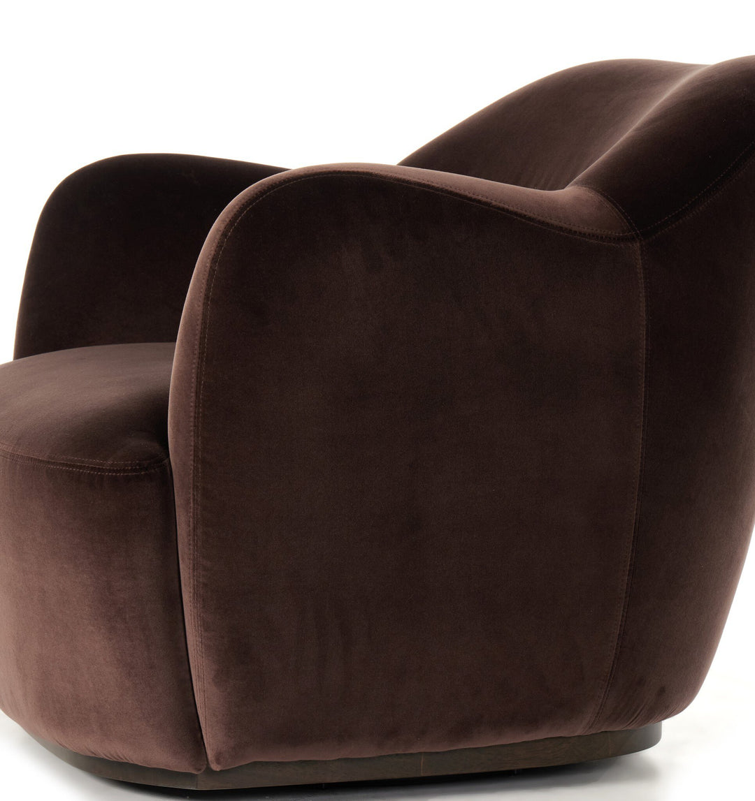 Four Hands - Julius Swivel Chair - 239124-002 | American Home Furniture