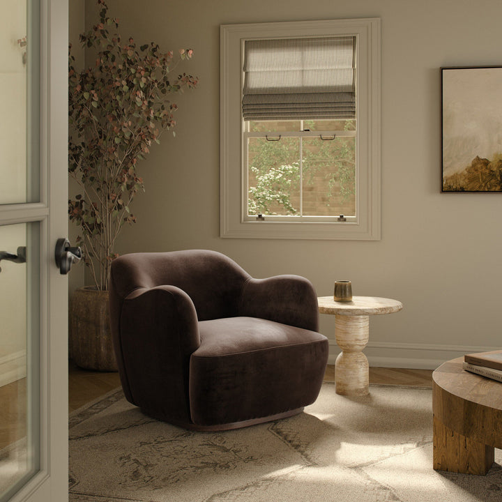 Four Hands - Julius Swivel Chair - 239124-002 | American Home Furniture
