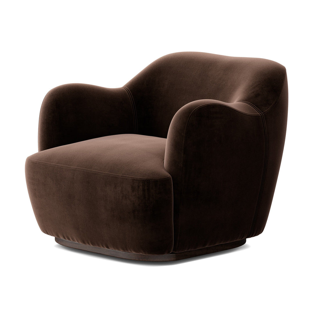 Four Hands - Julius Swivel Chair - 239124-002 | American Home Furniture