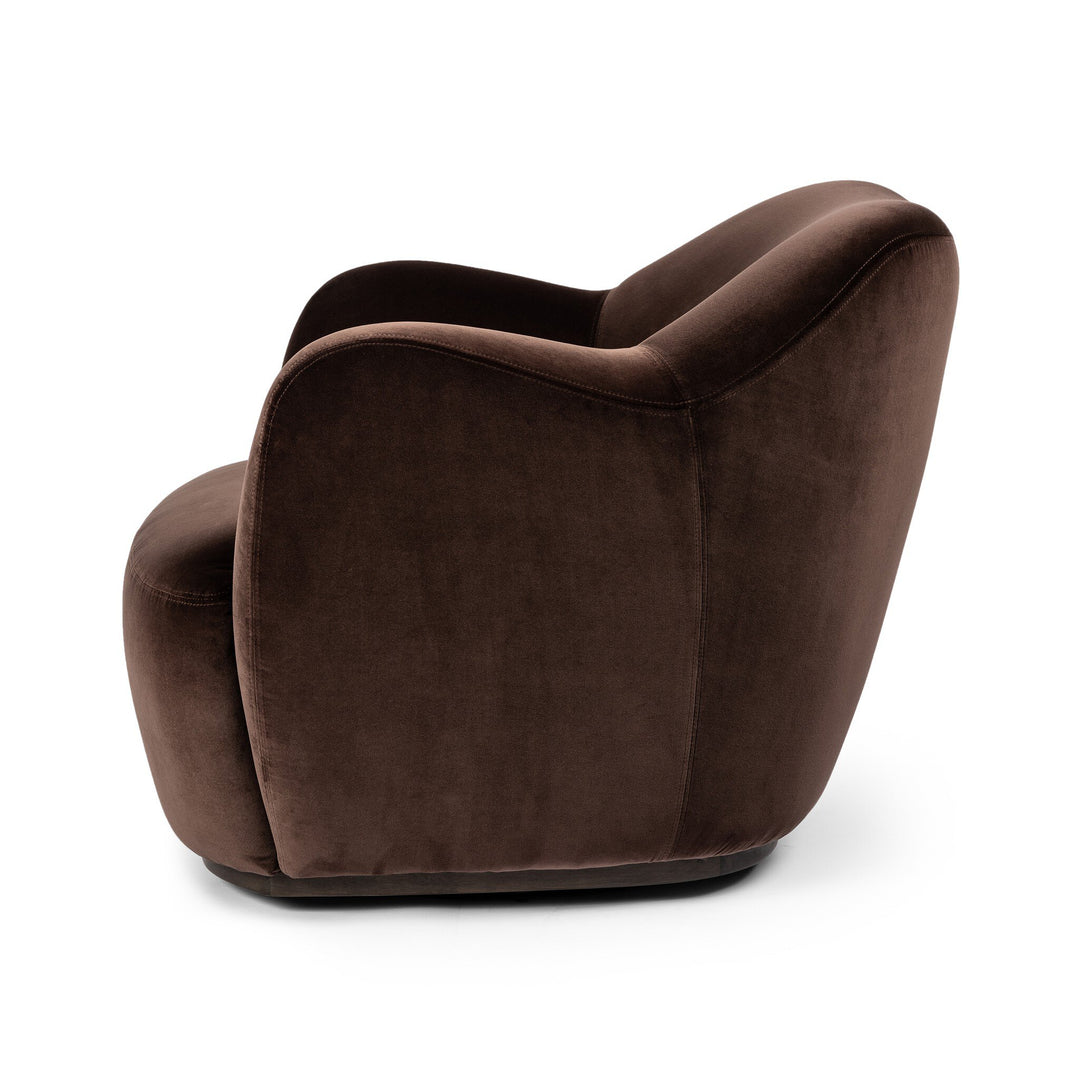 Four Hands - Julius Swivel Chair - 239124-002 | American Home Furniture