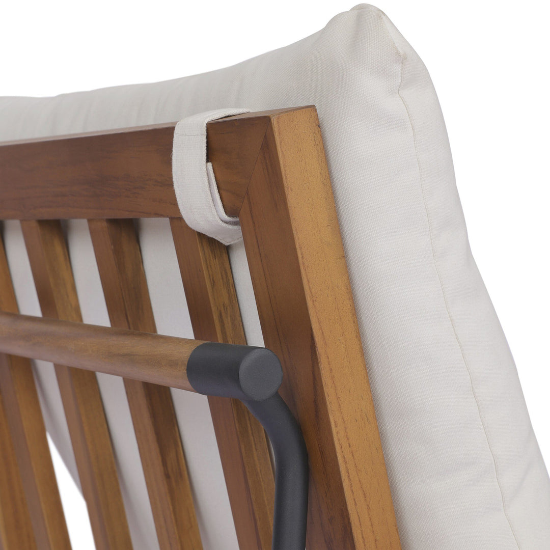 Four Hands - Crete Outdoor Dining Chair - 239133-006 | American Home Furniture