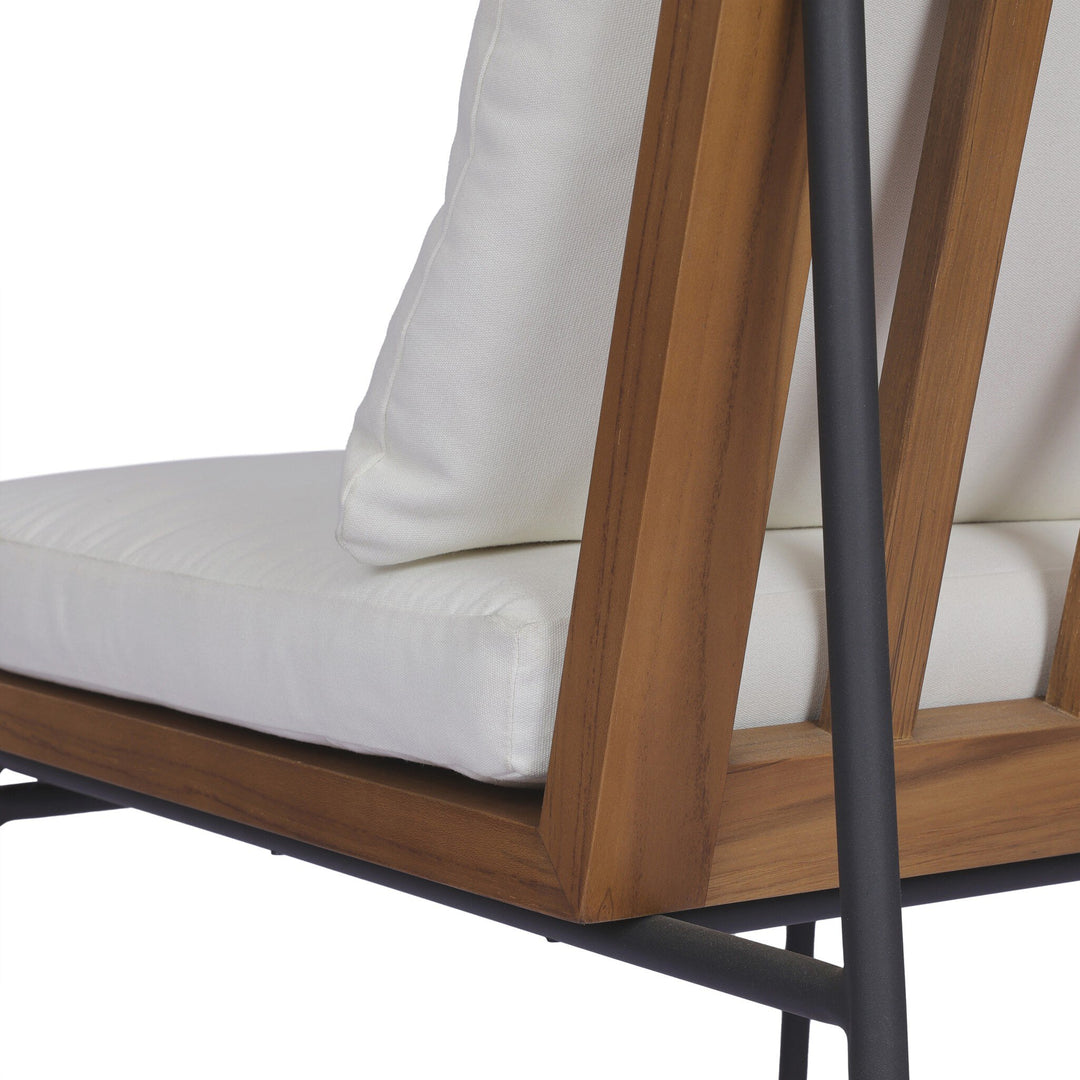 Four Hands - Crete Outdoor Dining Chair - 239133-006 | American Home Furniture
