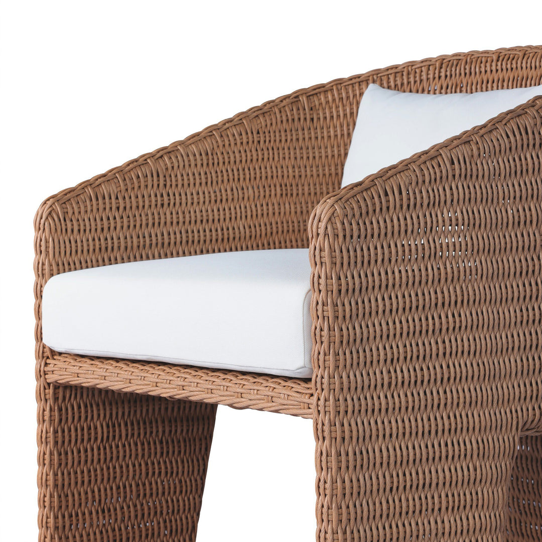 Four Hands - Fae Outdoor Dining Chair - 239139-002 | American Home Furniture