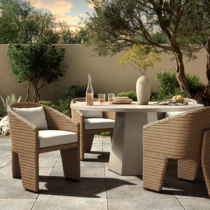 Four Hands - Fae Outdoor Dining Chair - 239139-002 | American Home Furniture